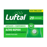 Luftal  40mg - 20 Unidades - Comprimido