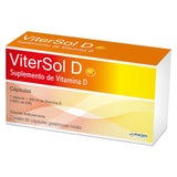 Vitersol D  200UI - 60 Unidades - Comprimido
