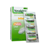 Novalgina  300mg - 5 Unidades - Supositório