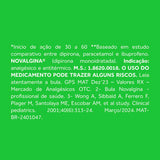 Novalgina  300mg - 5 Unidades - Supositório