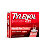 Tylenol  500mg - 20 Unidades - Comprimido