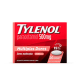 Tylenol  500mg - 20 Unidades - Comprimido