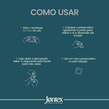 Preservativo Jontex Sensitive XL  3 Unidades