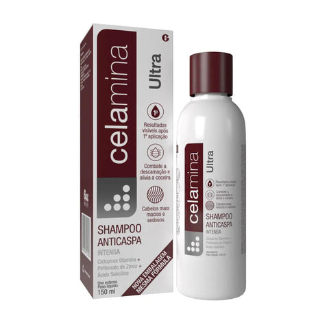 Shampoo Celamina Ultra Anticaspa 150Ml