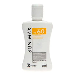 Protetor Solar Sunmax Fluid  FPS 60 - 60 g