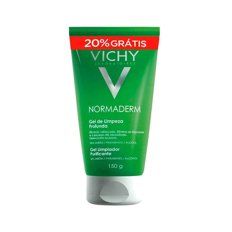 Normaderm Gel Limpeza Profunda 20% Gratis 150G