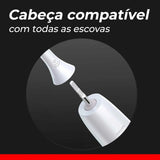 Refil Para Escova de Dente Elétrica Philips Branqueadora Média Com 2 Unidades