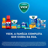 Vick Xarope 44E Expectorante  1,3mg/mL + 13,3mg - Xarope - 120 mL