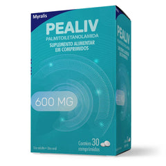 Pealiv  600mg - 30 Unidades - Comprimido