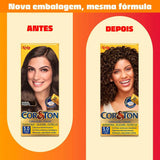 Tintura Cor & Ton Nº 5.0 Castanho Claro