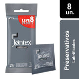 Preservativo Jontex Lubrificado  7 + 1 Unidades