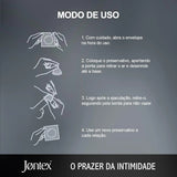 Preservativo Jontex Lubrificado  7 + 1 Unidades