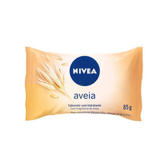 Sabonete Hidratante Nivea Aveia, Barra, 1 Unidade Com 85G