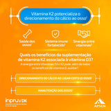 Polivitamínico Inpruv D K  2.000Ui + 100mcg - 30 Unidades - Cápsula