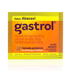 Gastrol  1 Unidade - Pó Efervescente - Sabor Abacaxi