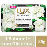 Sabonete Glicerinado Lux Botanicals Buquê de Jasmim, Barra Com 1 Unidade de 85G