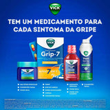 Vick Pyrena Grip-7  400 mg + 4 mg + 4 mg - Cápsula - 10 Unidades