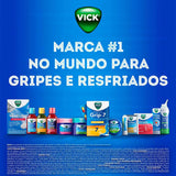 Vick Pyrena Grip-7  400 mg + 4 mg + 4 mg - Cápsula - 10 Unidades