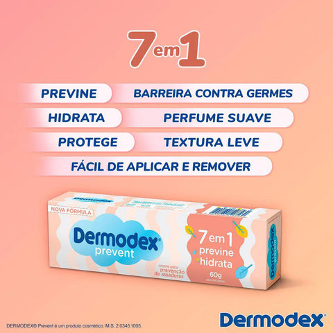 Creme para Assaduras Dermodex Prevent  30 g - Pomada