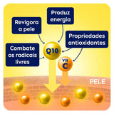 Hidratante Corporal Firmador Nivea Q10 + Vitamina C Pele Seca À Extrasseca 1 Unidade Com 400Ml