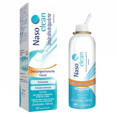 Nasoclean  9mg/mL - 125 mL - Solução