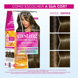 Tonalizante L'Oréal Casting Creme Gloss Nº 617 Jade Acinzentado
