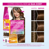 Tonalizante L'Oréal Casting Creme Gloss Nº 632 Brigadeiro Caramelo