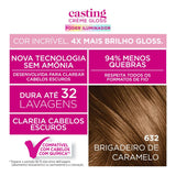 Tonalizante L'Oréal Casting Creme Gloss Nº 632 Brigadeiro Caramelo