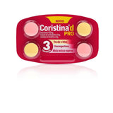 Coristina D Pro  400mg + 4mg + 4mg - 4 Unidades - Comprimido