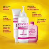 Tonalizante L'Oréal Casting Creme Gloss Nº 415 Chocolate Glacê
