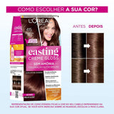 Tonalizante L'Oréal Casting Creme Gloss Nº 415 Chocolate Glacê