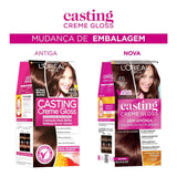Tonalizante L'Oréal Casting Creme Gloss Nº 415 Chocolate Glacê