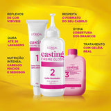 Kit Casting Gloss Tintura Creme 200 Preto