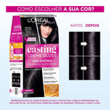 Kit Casting Gloss Tintura Creme 200 Preto