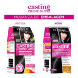 Kit Casting Gloss Tintura Creme 200 Preto