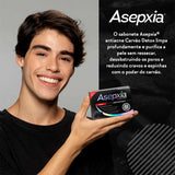 Sabonete Asepxia Detox Pele Mista A Oleosa Barra Com 80G