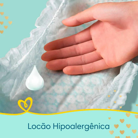 Fralda Pampers Premium Care  Tamanho M - 34 Unidades