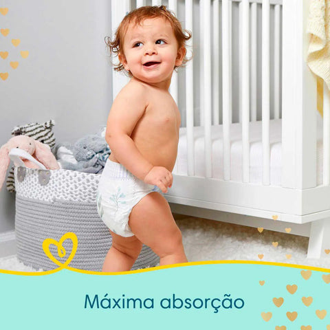 Fralda Pampers Premium Care  Tamanho M - 34 Unidades