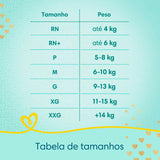 Fralda Pampers Premium Care  Tamanho M - 34 Unidades