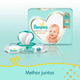 Fralda Pampers Premium Care  Tamanho M - 34 Unidades