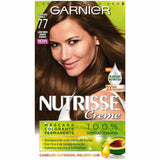 Tintura Garnier Nutrisse Creme Nº 77 Chocolate Avelã