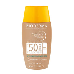 Protetor Solar Facial Bioderma Photoderm Nude Touch  FPS 50 - 40 g