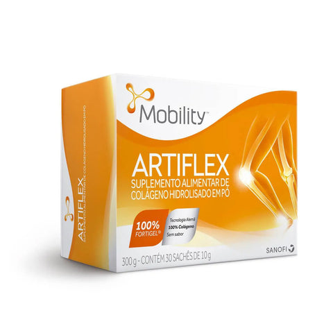 Colágeno Hidrolisado Mobility  (Sanofi)  10g - 30 Unidades - Sachê