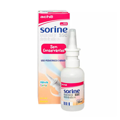 Sorine SSC  9mg/mL - 50 mL - Solução