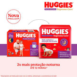 Fralda Huggies Roupinha Supreme Care  Tamanho M - 36 Unidades