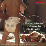 Fralda Huggies Roupinha Supreme Care  Tamanho M - 36 Unidades