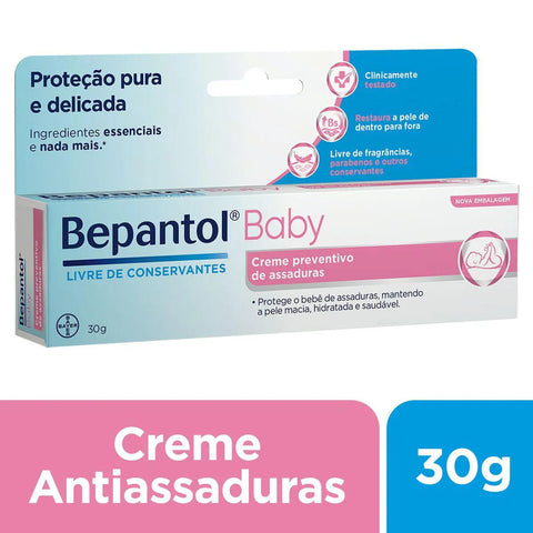 Creme para Assaduras Bepantol Baby  30 g - Pomada