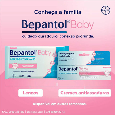 Creme para Assaduras Bepantol Baby  30 g - Pomada