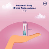 Creme para Assaduras Bepantol Baby  30 g - Pomada