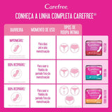 Protetor Diário Carefree Tododia Flexi 40 Unidades
